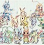 Image result for Generation 8 Pokemon Fan Art