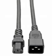 Image result for Dual C13 to C20 Power Cable 12 AWG