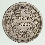 Image result for 1855 Dime