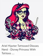 Image result for Hipster Ariel Meme