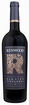 Image result for Renwood Zinfandel Old Vine
