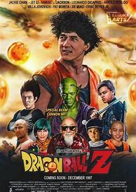 Image result for Dragon Ball Z Live-Action Fan Poster
