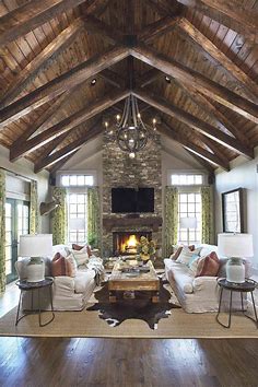 30 Vaulted Ceiling Ideas That Add Drama to Any Room