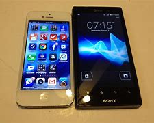 Image result for iPhone vs Sony Xperia