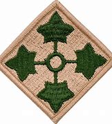 Image result for 4th Infantry Division Patch