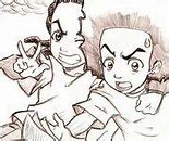 Image result for Boondocks Dope Swag Cartoon