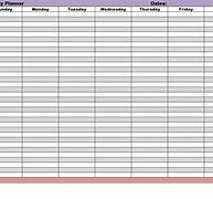 Image result for Weekly Planner with Times Printable