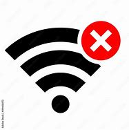 Image result for No Wi-Fi Signal Icon