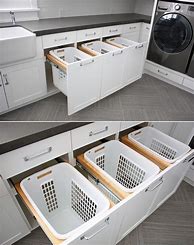 Image result for Hidden Laundry Basket