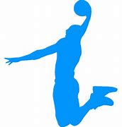 Image result for Silhouette Basket Couleurs PNG