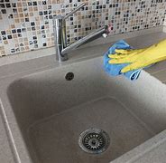 Image result for How to Clean a Stone Kitchen Sink