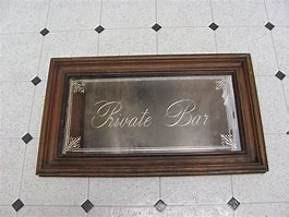 Image result for Private Bar Mirror