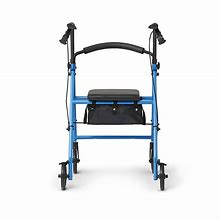 Image result for Lightweight Rollator 6 Inch Wheels