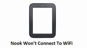 Image result for Nook Wifi Password