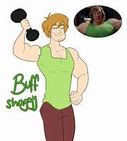Image result for Super Buff Shaggy