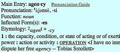 Image result for Personal Agency Definition