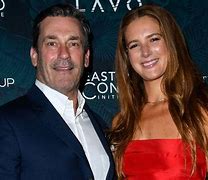 Image result for Jon Hamm New Wife