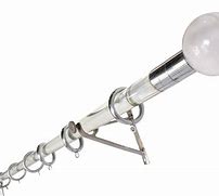 Image result for Glass Ball Curtain Rods