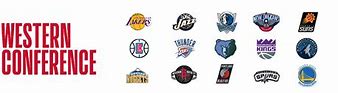 Image result for Western Conference NBA Teams List