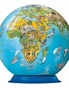 Image result for World Map Countries 3D