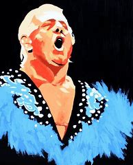 Image result for Wrestling Pop Art Paint