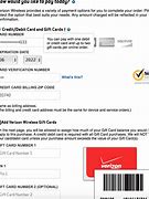 Image result for Verizon Gift Card Number