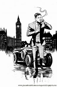 Image result for James Bond Art