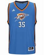 Image result for Kevin Durant Thunder Jersey