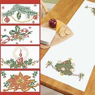 Image result for Herrschners Stamped Cross Stitch