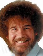 Image result for Bob Ross Cartoon