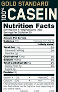 Image result for casein nutrition bar