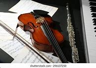 Image result for Piano Violin and Flute Image