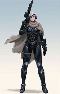 Image result for Sniper Female Character Art