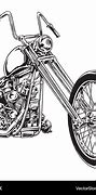 Image result for Chopper Motorcycle Pencil Drawings