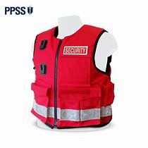 Image result for Red DG Agent Vest