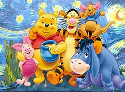 Image result for Winnie the Pooh Night