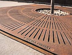 Image result for Patina Tree Grate