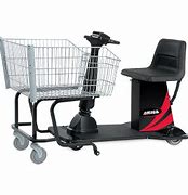 Image result for Motorized Shopping Cart