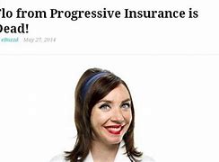 Image result for Flo Progressive Actress Died