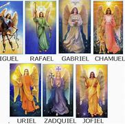 Image result for Catholic Seven Archangels