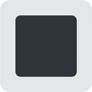 Image result for White Button Emoji