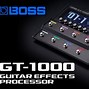 Image result for Boss GT-1000 Signal Chain