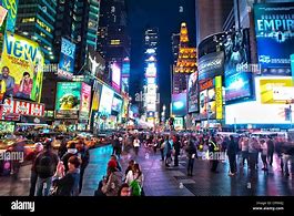 Image result for Times Square New York with Doors And