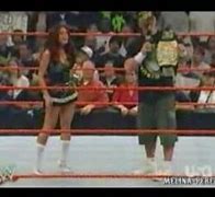 Image result for WWE Raw John Cena Melina