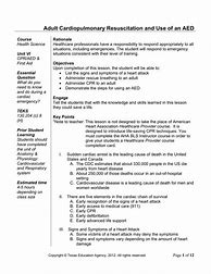 Image result for AED Policy and Procedure Template