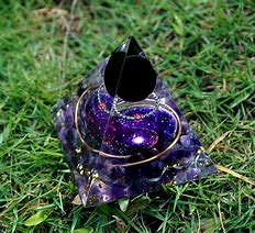 Image result for Orgonite Galaxy Piece