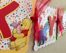 Image result for Winnie the Pooh Birthday Banner