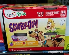 Image result for Scooby Doo Yogurt