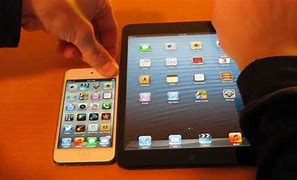Image result for iPad Mini vs iPod Touch