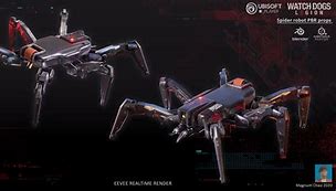 Image result for Watch Dogs Legion Spider-Bot